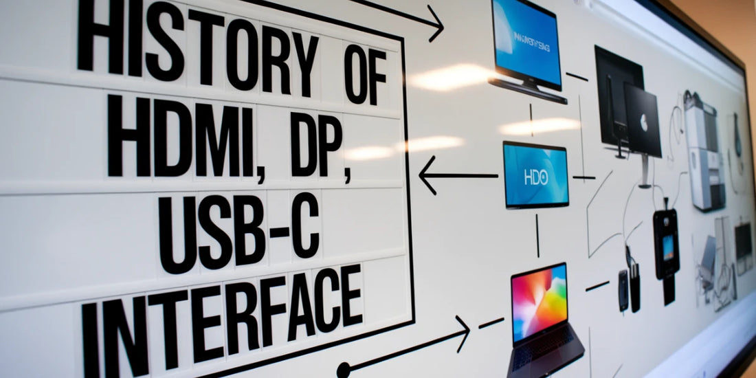 HDMI, DP, and USB-C: The History and Future of Display Interfaces