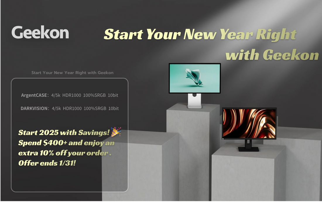 Geekon's New Year Promotion!