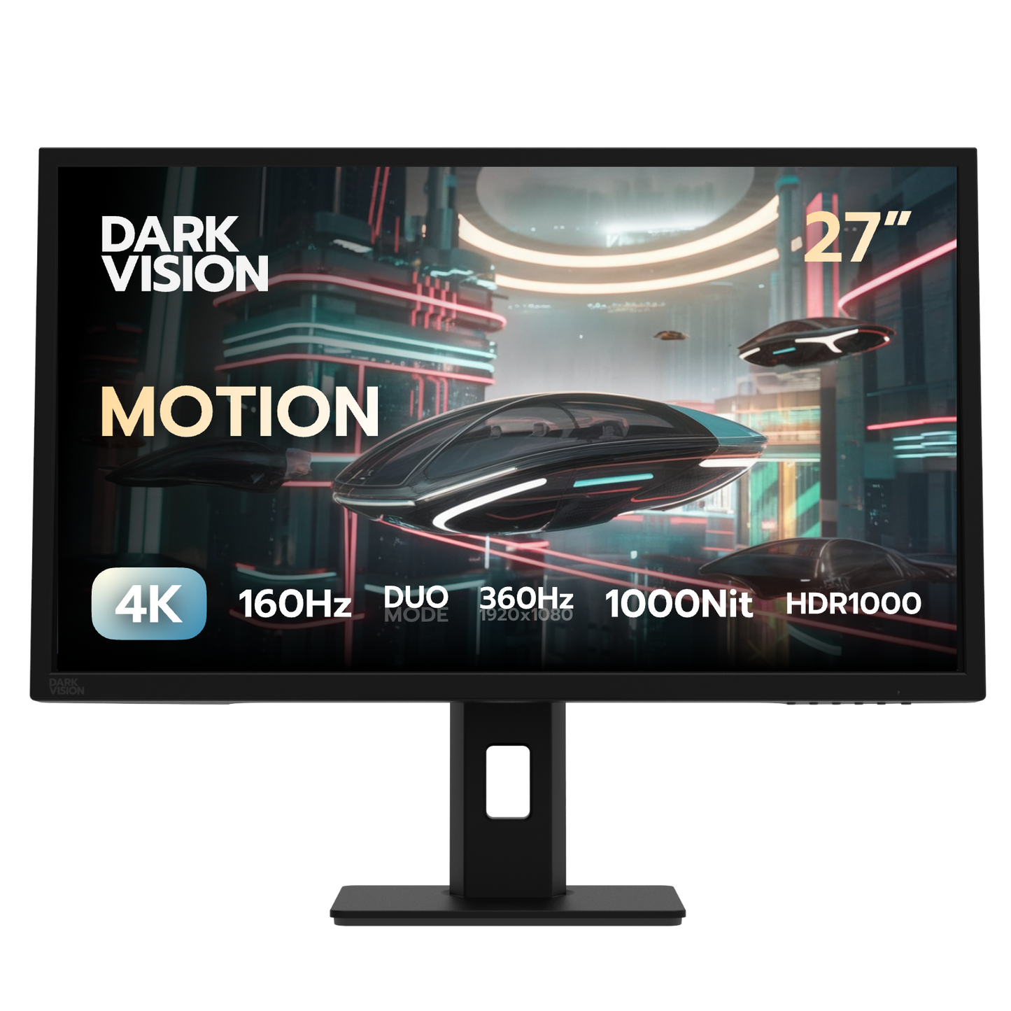 Geekon DarkVision 27 Motion Monitor