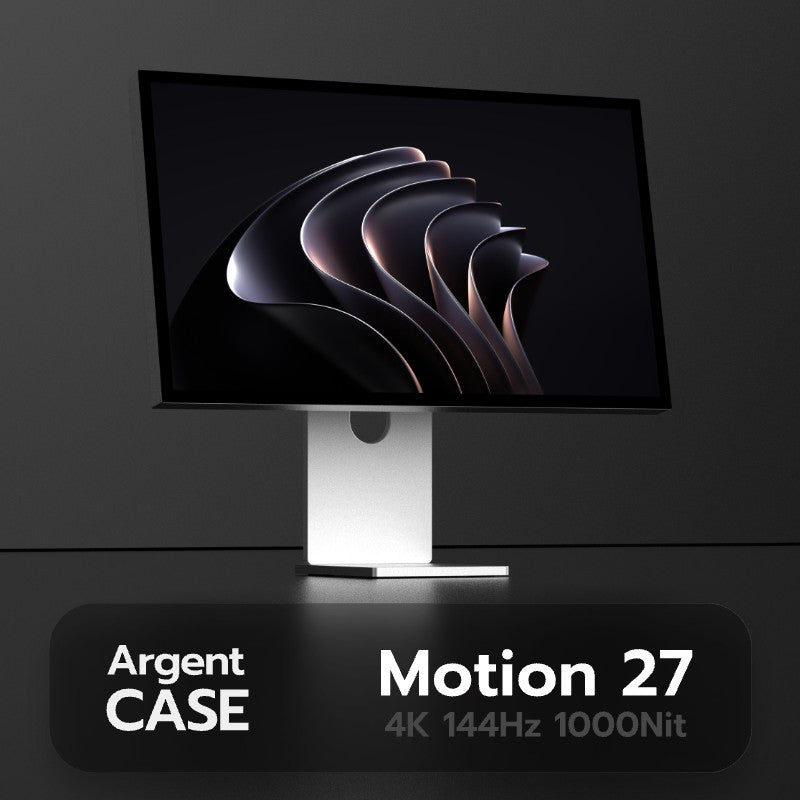 Geekon ArgentCase 27 Motion Monitor